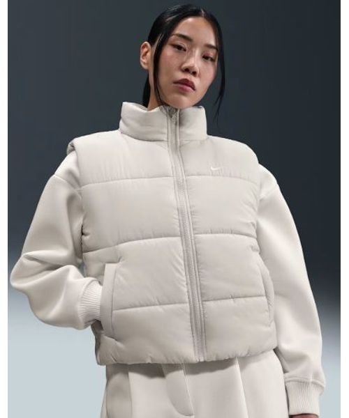 ナイキ（NIKE）/レディースアパレル ナイキ ウィメンズ NSW TF SYNFL CLSC ベスト