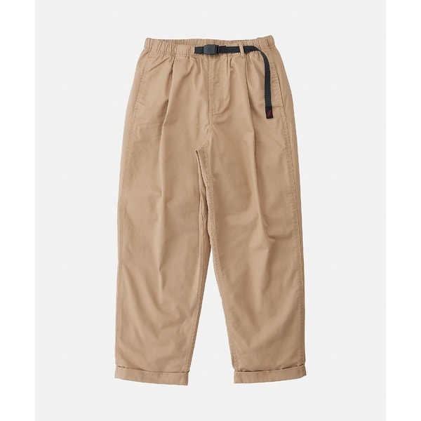 グラミチ（GRAMICCI）/ライフスタイル T/C TWILL TUCK TAPERED PANT