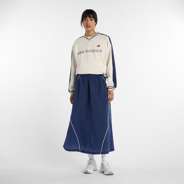 ニューバランス（new balance）/ライフスタイル サテンウーブンプルオーバー