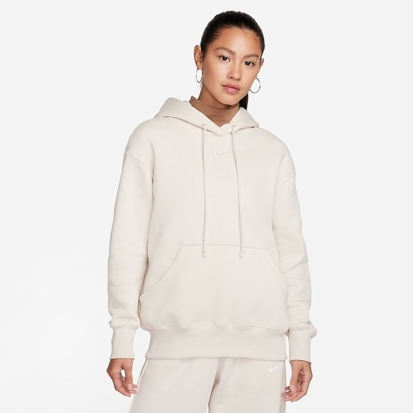 【NEW】ナイキ（NIKE）/ライフスタイル ナイキ ウィメンズ NSW スタイル フリース プルオーバー L/S フーディ O