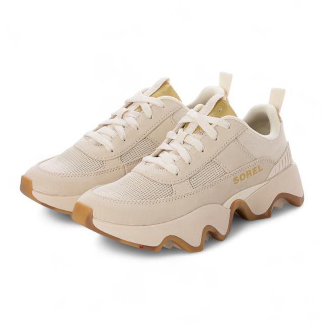 SOREL(ソレル)｜キネティックインパクトレース スニーカー/ブラック×ホワイト の通販｜ELLESHOP・(エル・ショップ) /WOMEN( レディース) Sorel レディース キネティックインパクトレースシューズ