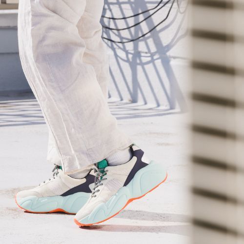 アサヒシューズ トップドライ 晴雨兼用 防水メッシュスニーカー