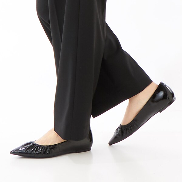 スティーブマデン（STEVE MADDEN）/ポインテッドトゥギャザーパンプス_14