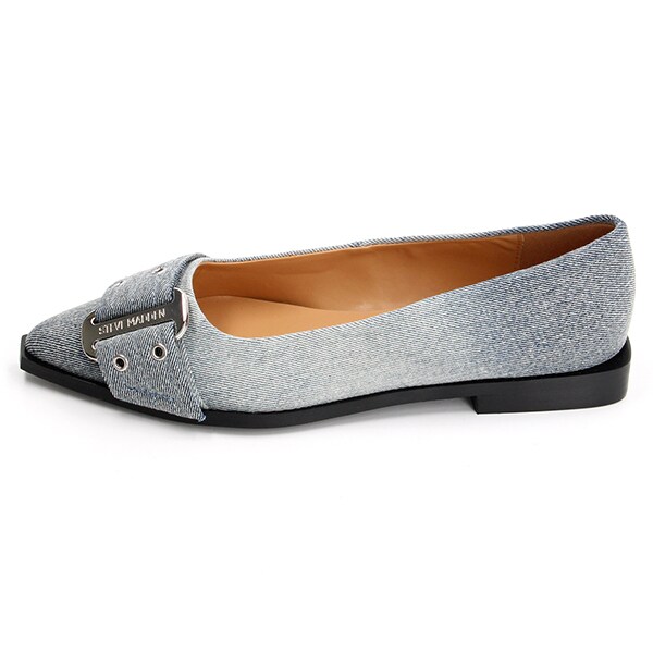 スティーブマデン（STEVE MADDEN）/ポインテッドトゥベルトデザインパンプス