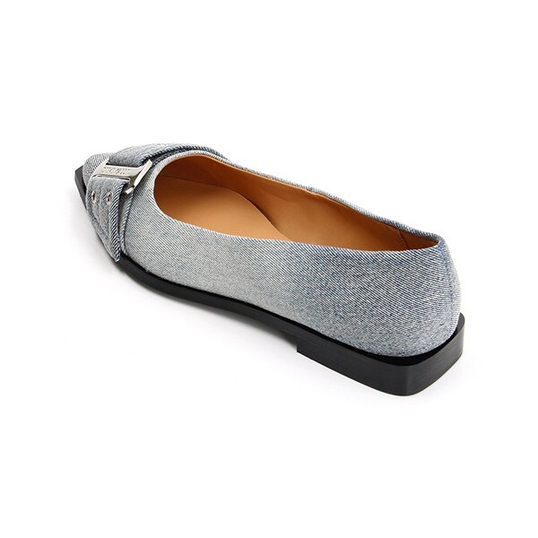 スティーブマデン（STEVE MADDEN）/ポインテッドトゥベルトデザインパンプス