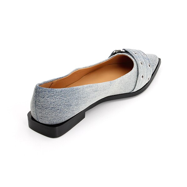 スティーブマデン（STEVE MADDEN）/ポインテッドトゥベルトデザインパンプス