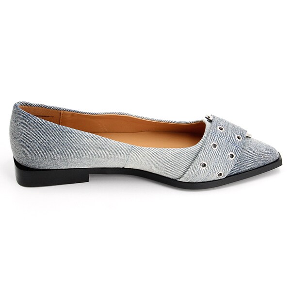 スティーブマデン（STEVE MADDEN）/ポインテッドトゥベルトデザインパンプス