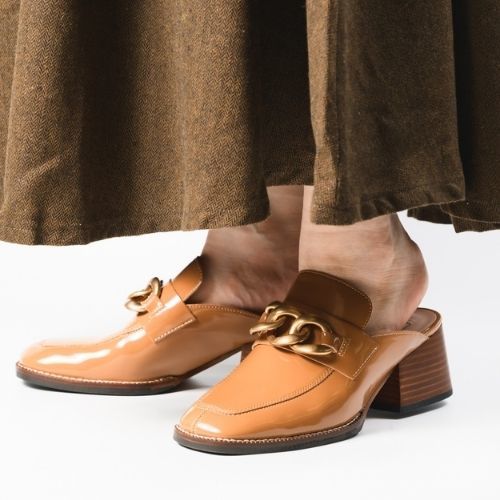 スティーブマデン（STEVE MADDEN）/チェーンミュール