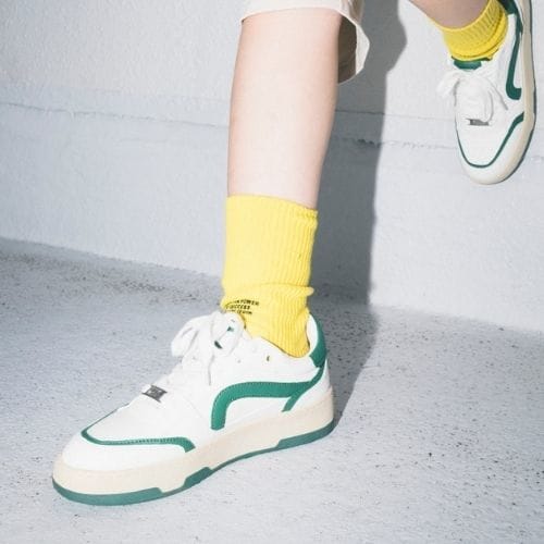 スティーブマデン（STEVE MADDEN）/バイカラーデザインスニーカー