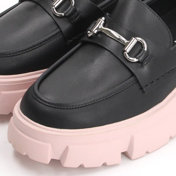 スティーブマデン（STEVE MADDEN）/ホースビットローファー