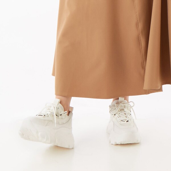 スティーブマデン（STEVE MADDEN）/厚底ボリュームスニーカー