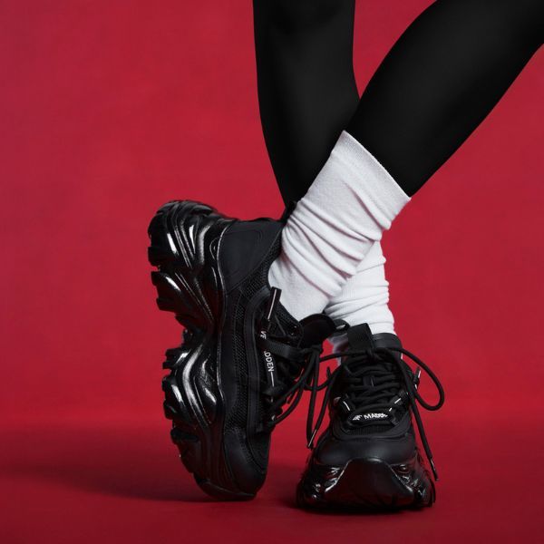 スティーブマデン（STEVE MADDEN）/厚底ボリュームスニーカー