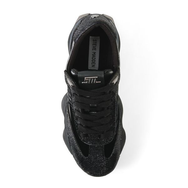 スティーブマデン（STEVE MADDEN）/ラインストーンスニーカー　　25秋冬新作_4