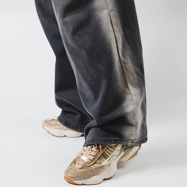 スティーブマデン（STEVE MADDEN）/ラインストーンスニーカー　　25秋冬新作_1