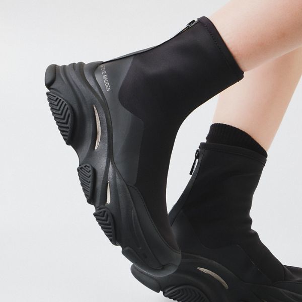 スティーブマデン（STEVE MADDEN）/バックジップスニーカーブーツ　25AW