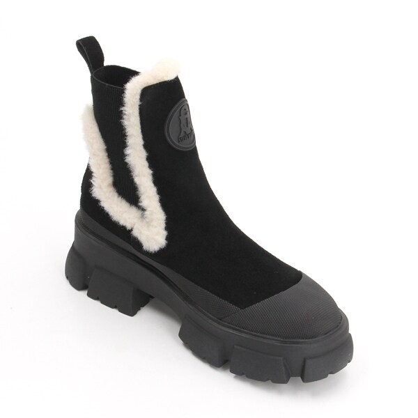 NEW】スティーブマデン（STEVE MADDEN）/スエードチェルシーブーツ 25AW