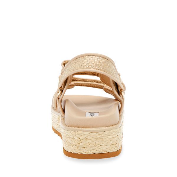 スティーブマデン（STEVE MADDEN）/【STEVE MADDEN】ダブルベルトラフィアサンダル　スティーブマデン　26SS　新作　サンダル_14