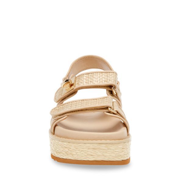 スティーブマデン（STEVE MADDEN）/【STEVE MADDEN】ダブルベルトラフィアサンダル　スティーブマデン　26SS　新作　サンダル_10