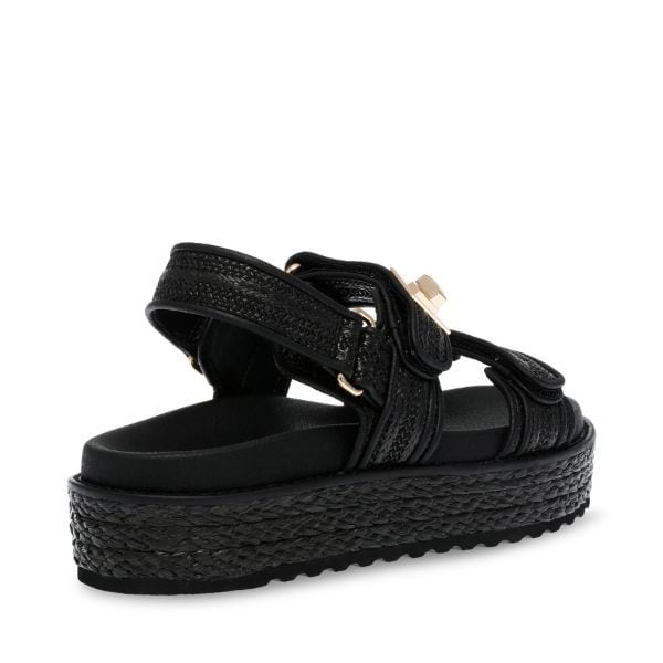 スティーブマデン（STEVE MADDEN）/【STEVE MADDEN】ダブルベルトラフィアサンダル　スティーブマデン　26SS　新作　サンダル_6