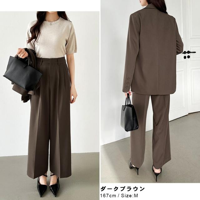 COCOMOMO（COCOMOMO）/パンツスーツセット テーラードジャケット