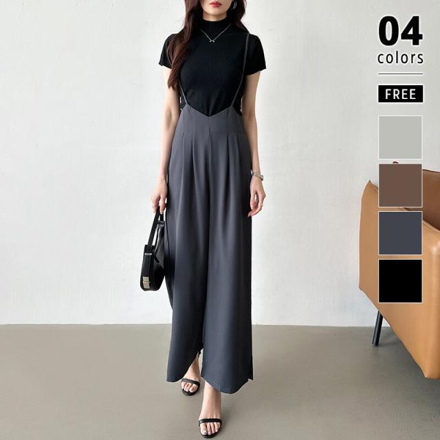 キャミサロペットパンツ グレー サロペット ベアキャミサロペット イング 公式通販 STORE