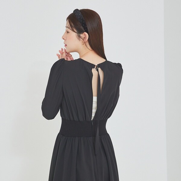 セルフィスト（SELFIST）/ウエストリブバルーンワンピース