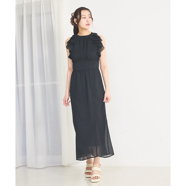 セルフィスト（SELFIST）/ホルターネックフリルマーメイドワンピース