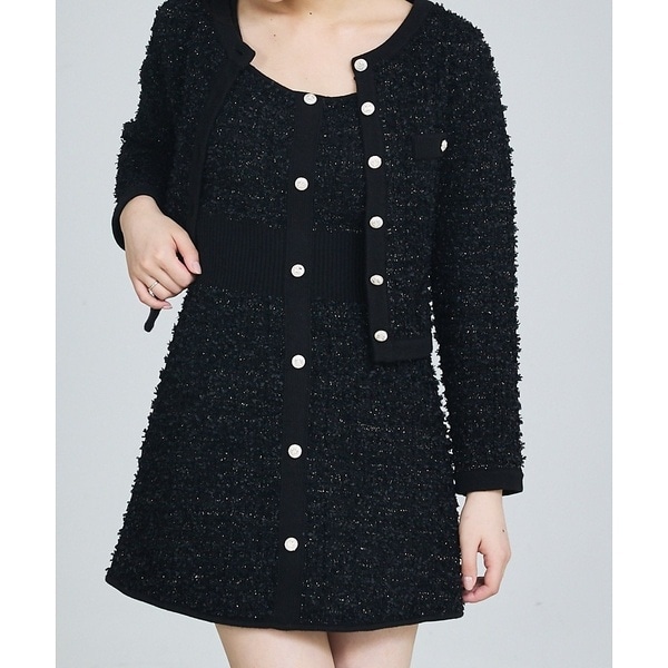 セルフィスト（SELFIST）/ラメフリンジミニワンピース