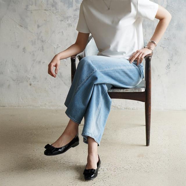 ヴィリーナ（VIRINA）/晴雨兼用エマリボンパンプス