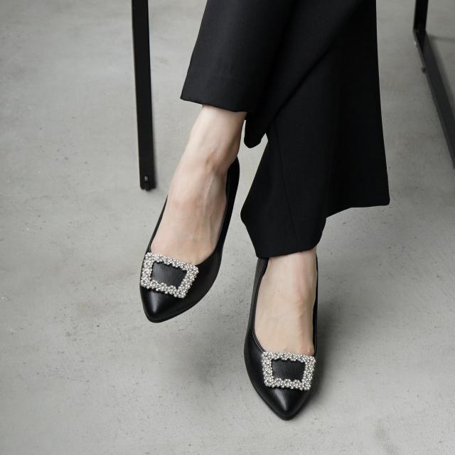 VIRINA] パンプス レディース 5cm ハイヒール シューズ 2E ヴィリーナ