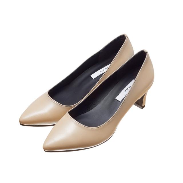 VIRINA] パンプス レディース 5cm ハイヒール シューズ 2E ヒール3.5cm