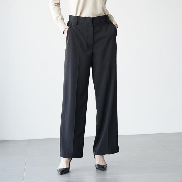 ヴィリーナ（VIRINA）/【洗える・UVカット・吸水速乾・接触冷感】ブレアストレートパンツ