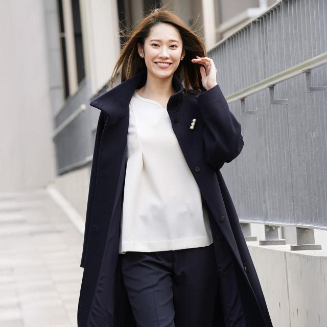 ヴィリーナ（VIRINA）/【防シワ・ストレッチ・洗える】ハーブブラウス_13
