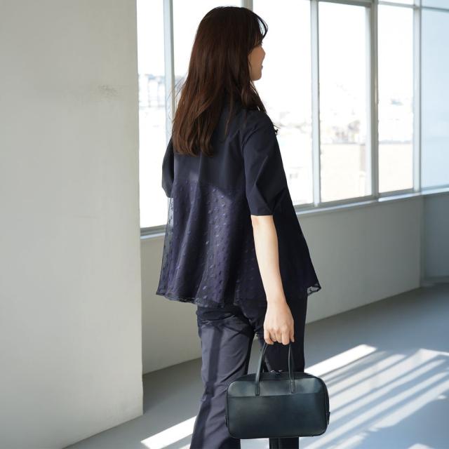 ヴィリーナ（VIRINA）/【セットアップ・ストレッチ・撥水】アリスブラウス