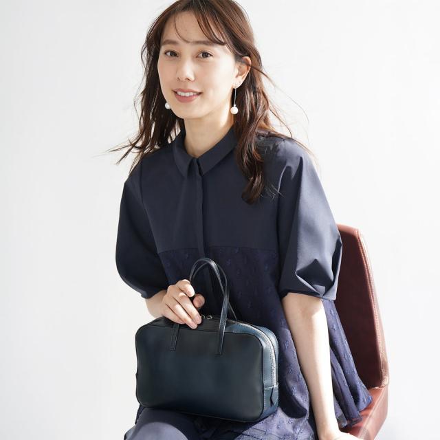 ヴィリーナ（VIRINA）/【セットアップ・ストレッチ・撥水】アリスブラウス