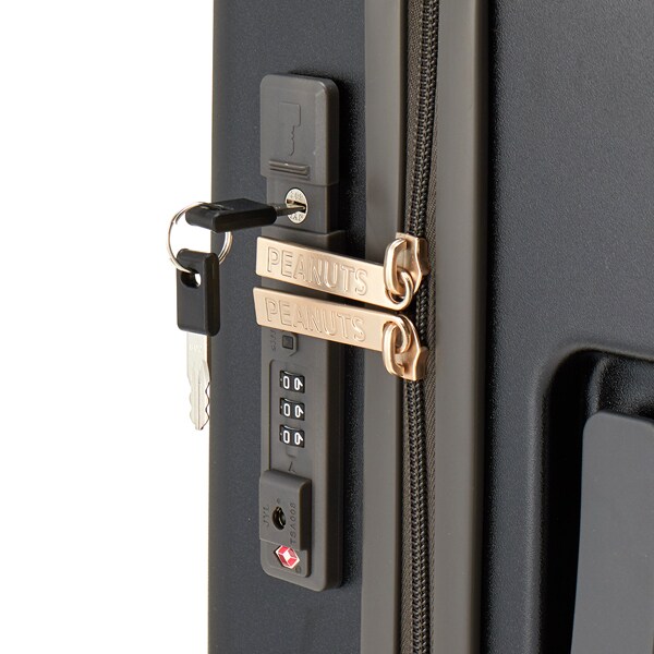 ハピタスプラス（HAITAS PLUS）/【SIFFLER/HAPITAS PLUS】 ピーナッツ　キャリーケース32L滞在目安1泊〜3泊_8