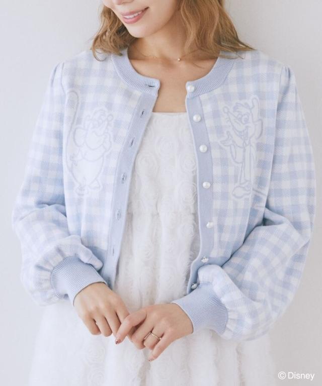 アリーム（Areeam）/シンデレラ／ガス&ジャック／チェックカーディガン