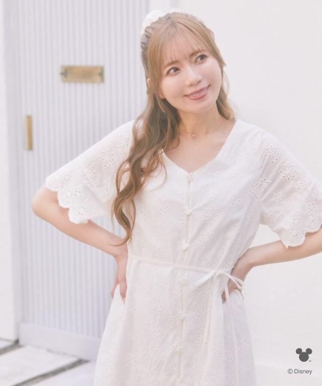 アリーム　チュールワンピース　ミッキー Areeam Disney チュールワンピース ミッキー あいにゃん - メルカリ