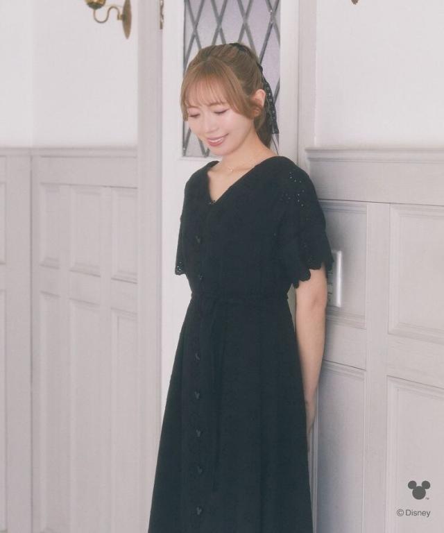 【美品】Areeam ミッキー レース×チュールワンピース ミッキー / レース×チュールワンピース/Areeam（アリーム）の