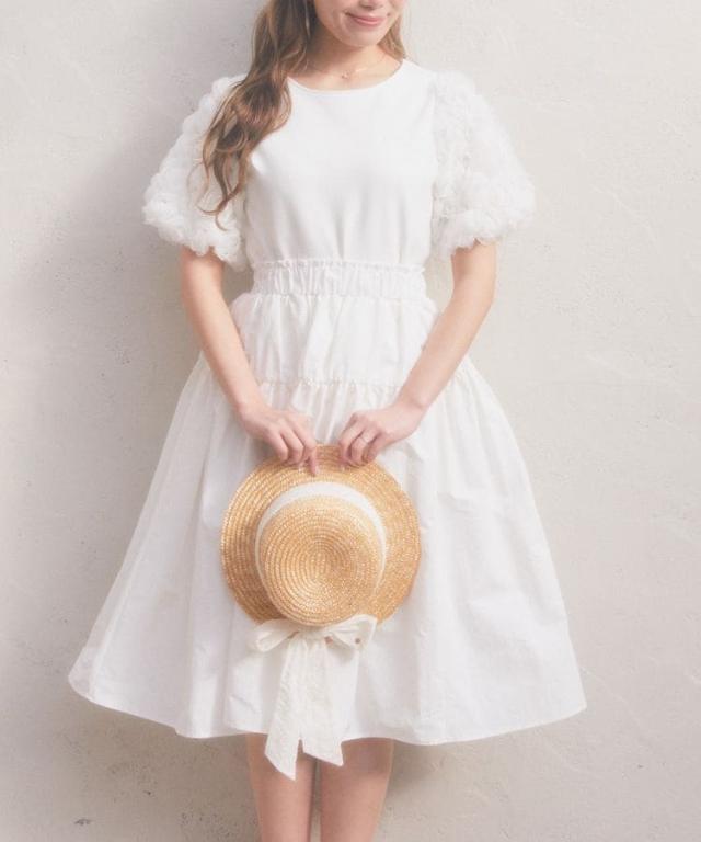 アリーム（Areeam）/タフタギャザースカート