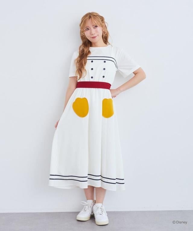 アリーム（Areeam）/ドナルド／マリンキャミワンピース