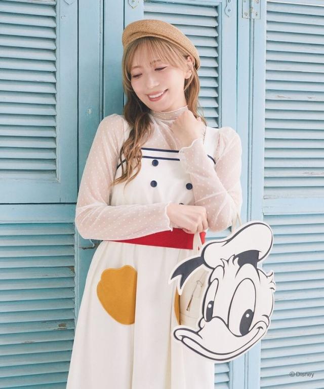 アリーム（Areeam）/ドナルド／マリンキャミワンピースの通販はau PAY