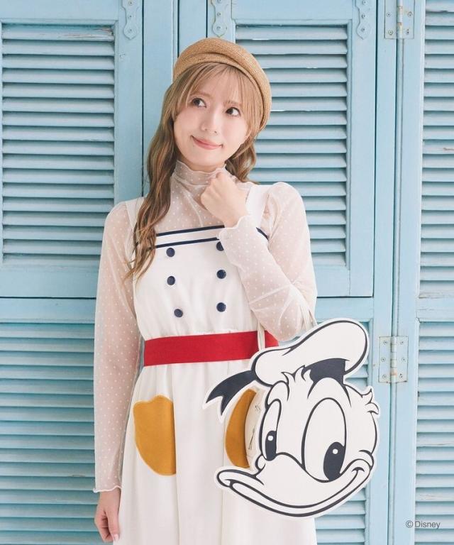 ち*ん様 [最終値下げ]Areeam ドナルドマリンワンピース ドナルド/マリンワンピース/Areeam（アリーム）のワンピース