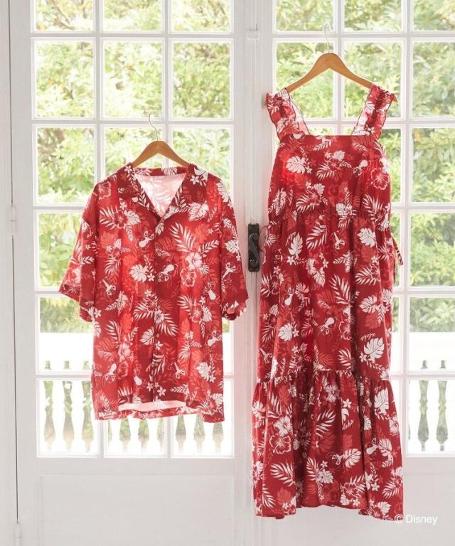 アリーム（Areeam）/スティッチ ／ オープンカラーシャツの通販はau