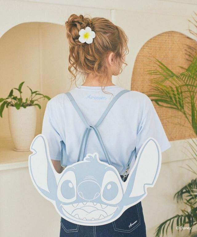 Areeam Disney Collectionスティッチ３wayフェイスバッグ アリーム（Areeam）/スティッチ／フェイスバッグの通販はau PAY