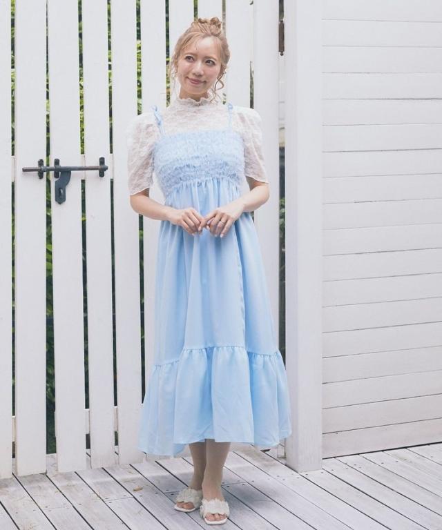 新品未使用タグ付マイストラーダ フリルティアードキャミ マイストラーダ フリルティアードキャミ