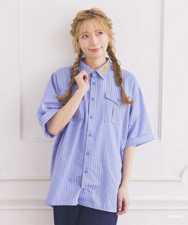 アリーム（Areeam）/ズートピア／ジュディ／ストライプシャツ