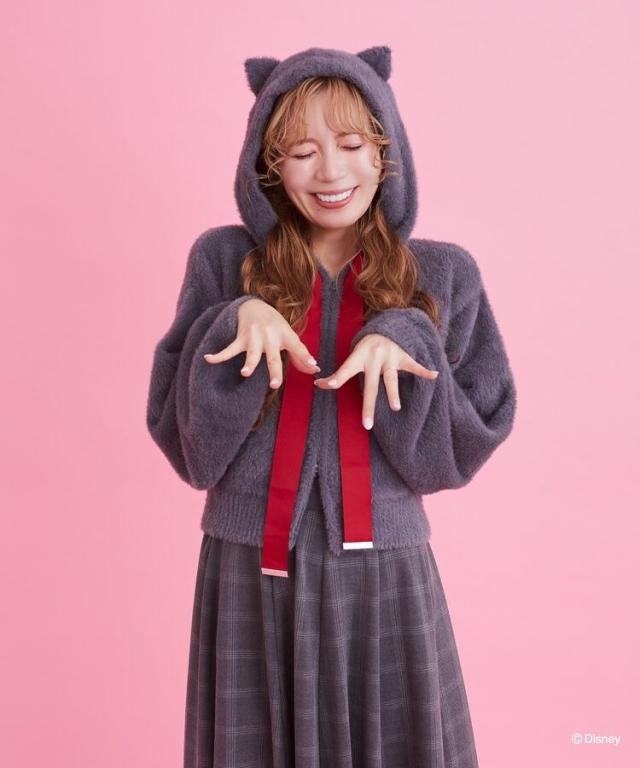 アリーム（Areeam）/Disney アリストキャット／ニットパーカーの通販は