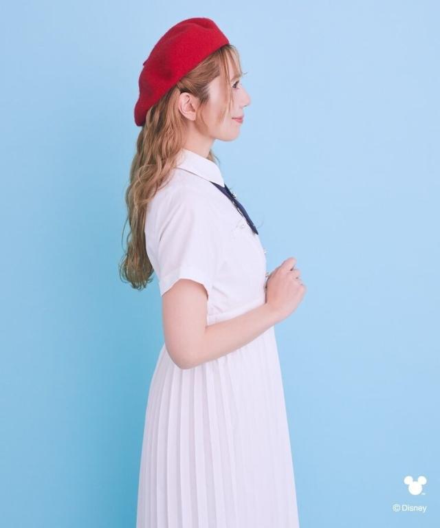 アリーム（Areeam）/ミッキー／プリーツシャツワンピースの通販はau