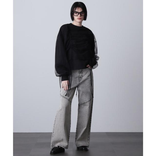 ローズバッド（ROSE BUD）/チュールレイヤードPO トップス